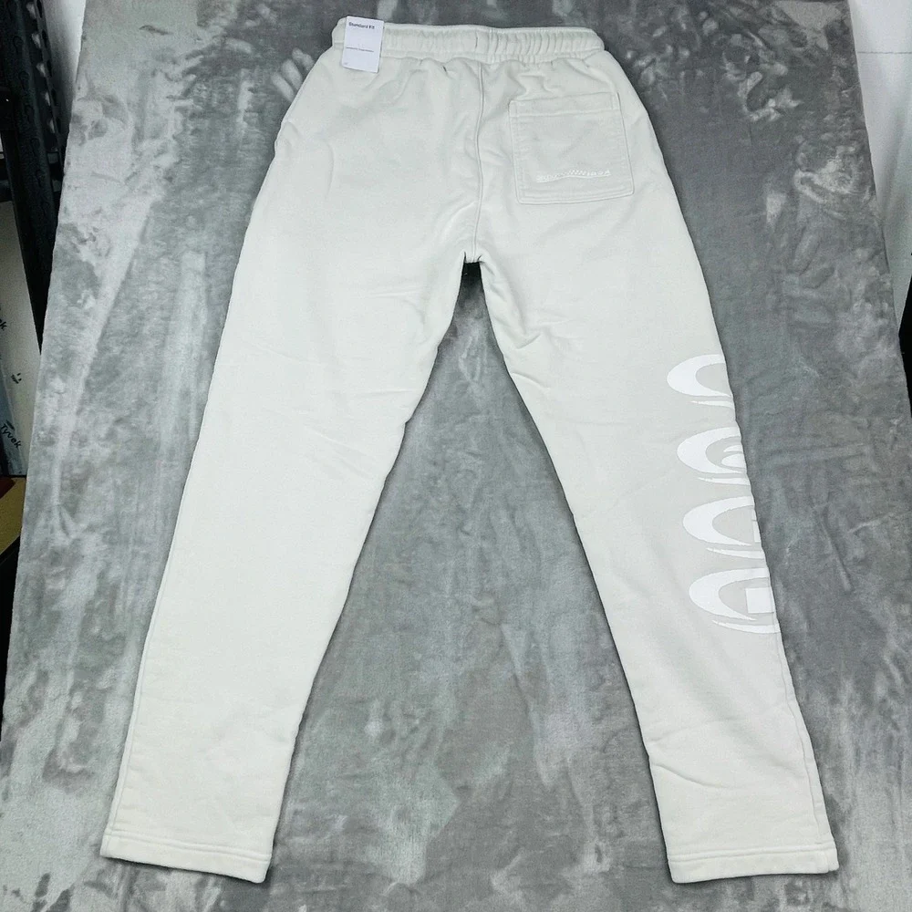 Jordan Sweatpants Mens S DZ5508-072 Light Bone Cactus Jack Travis Scott New